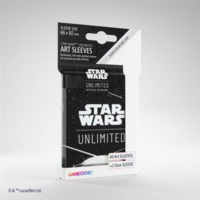 SWU - Art Sleeves Card Back White
