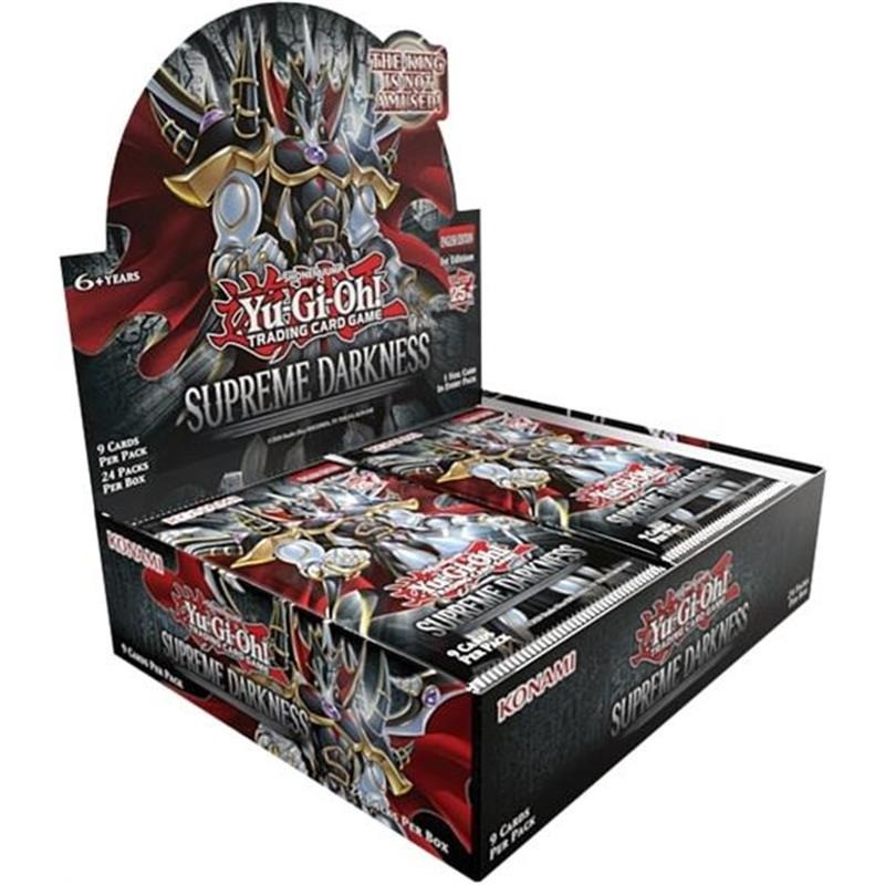 Box Yu-Gi-Oh!  Oscurità Suprema Display (24 buste) ITA