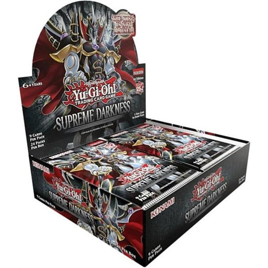 Box Yu-Gi-Oh!  Oscurità Suprema Display (24 buste) ITA