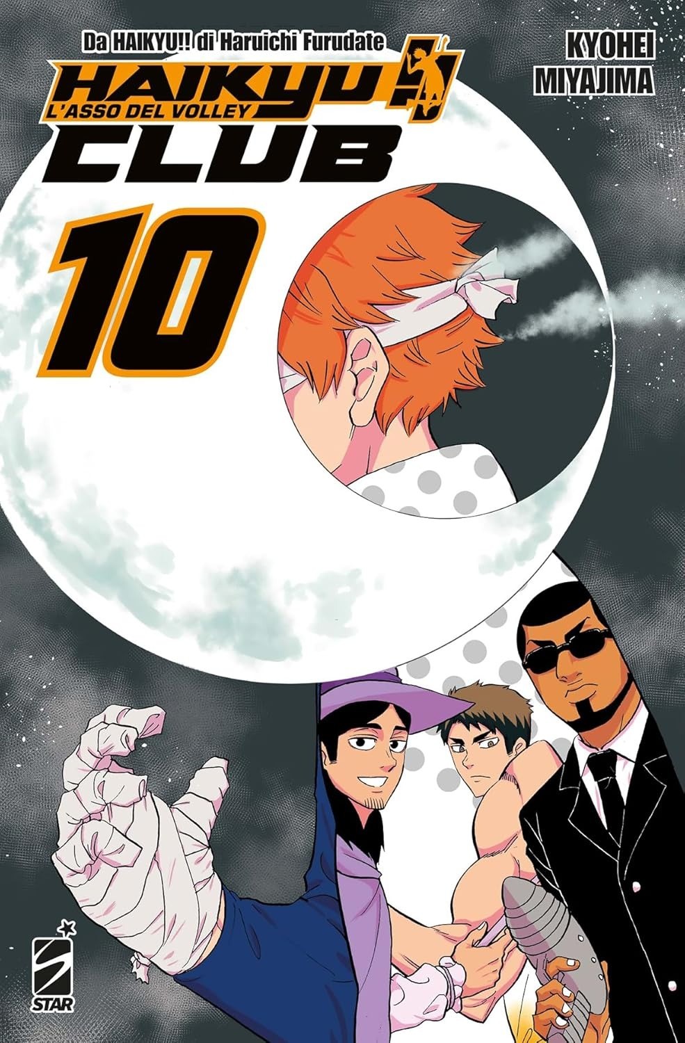 Haikyu!! Club 10