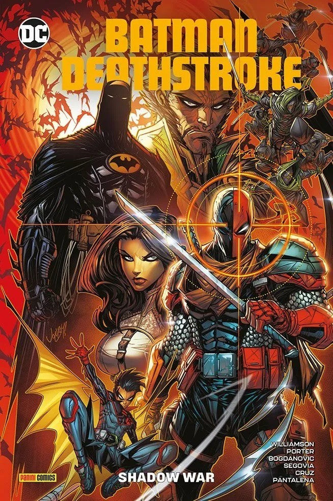 Batman / Deathstroke - Shadow War - DC Rebirth Collection