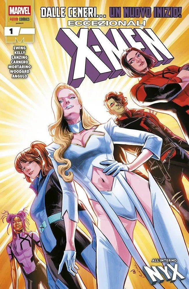 Eccezionali X-Men 1 - Immortal X-Men 30