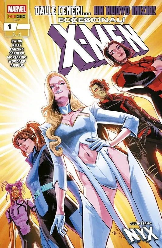 Eccezionali X-Men 1 - Immortal X-Men 30