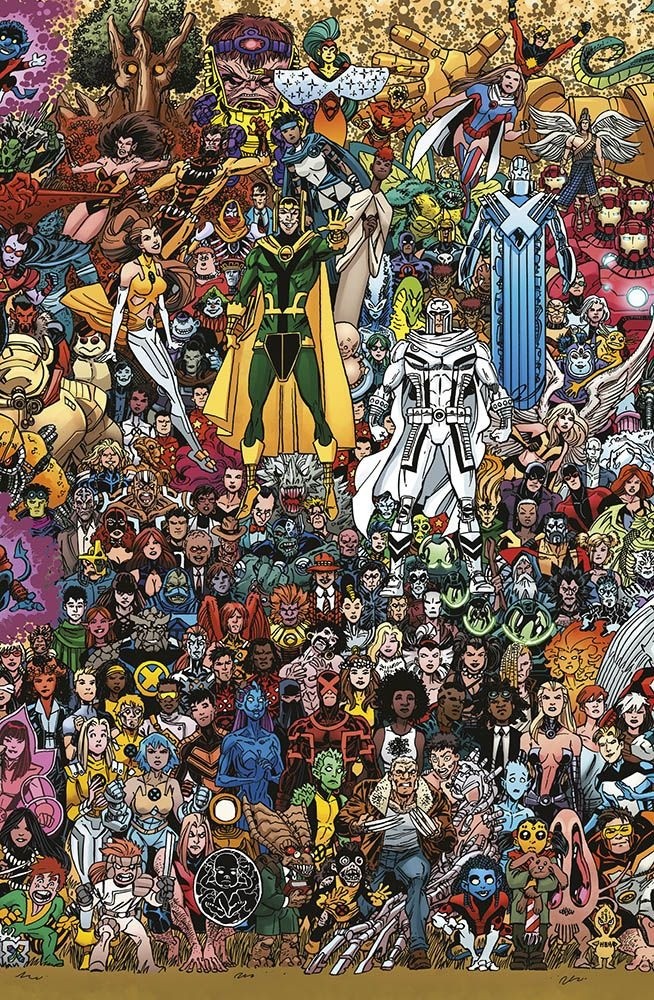 Eccezionali X-Men 1 - Variant Mutant History - Immortal X-Men 30