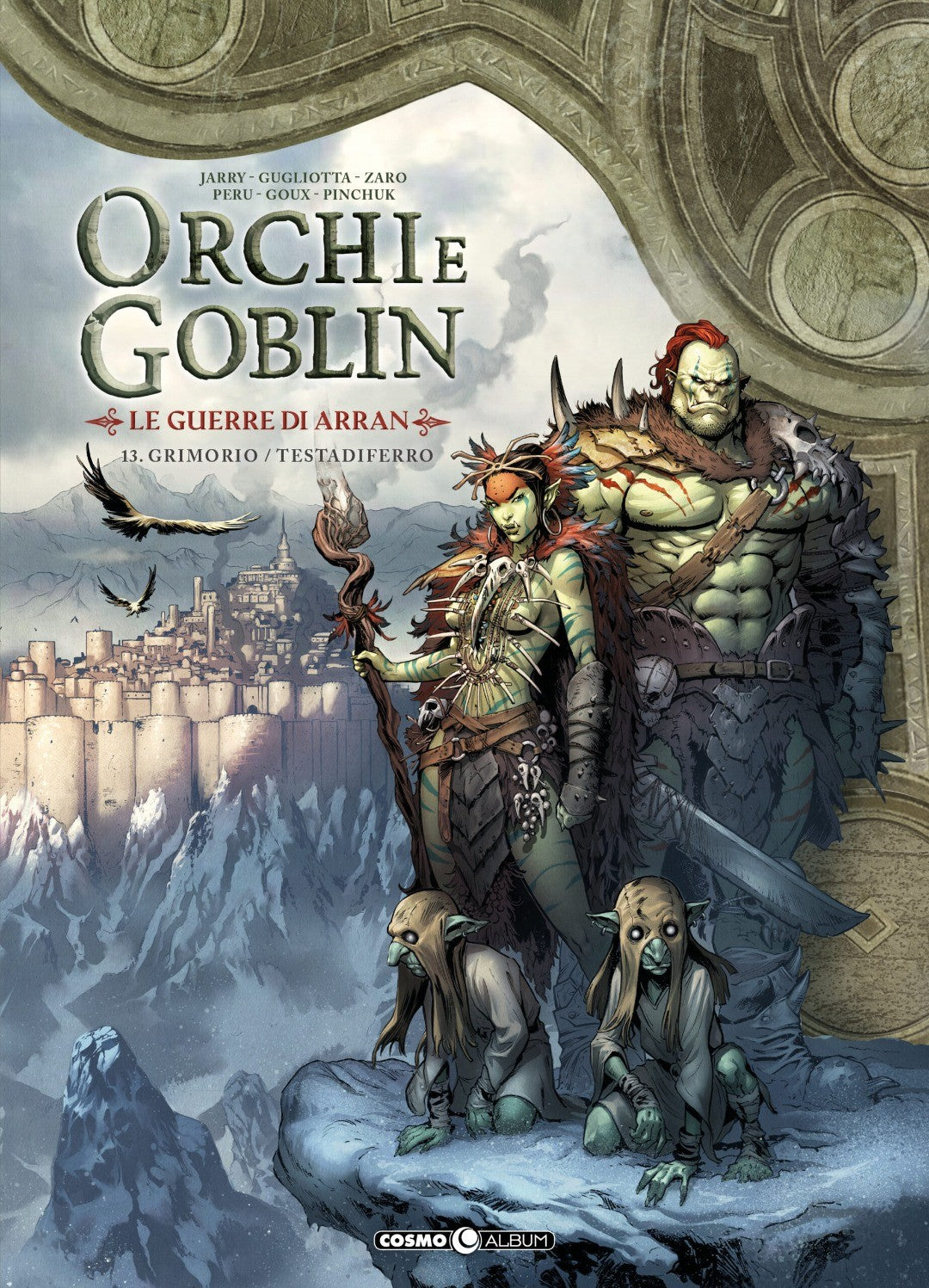 Orchi e Goblin Vol. 13 - Grimorio / Testa di Ferro