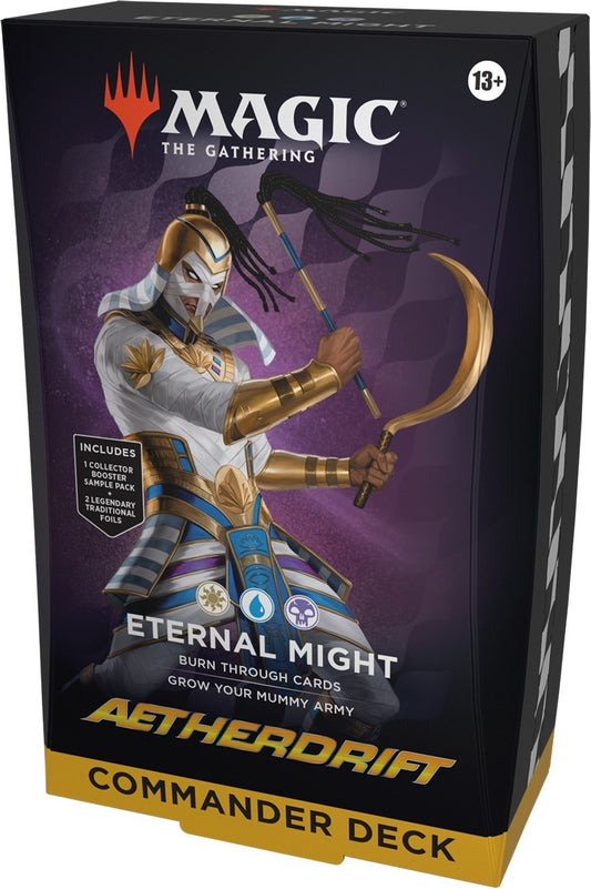 Aetherdrift - Eternal Might Eng