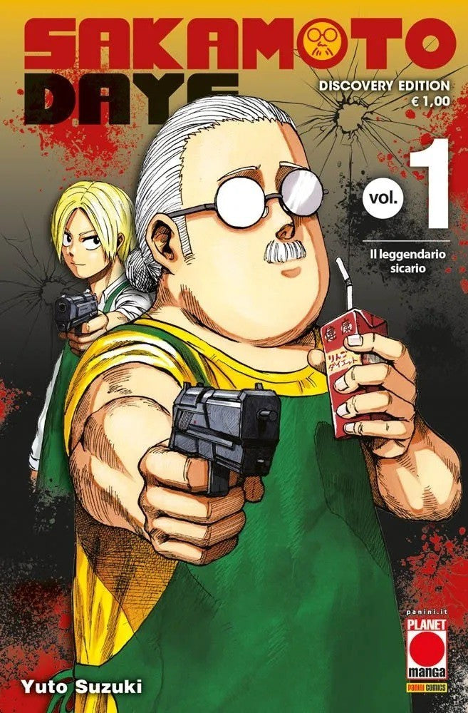 Sakamoto Days 1 - Discovery Edition