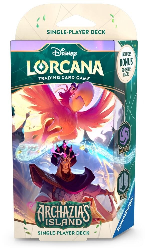 Lorcana - Archazia's Island - Starter Deck Amethyst/Steel (ENG)