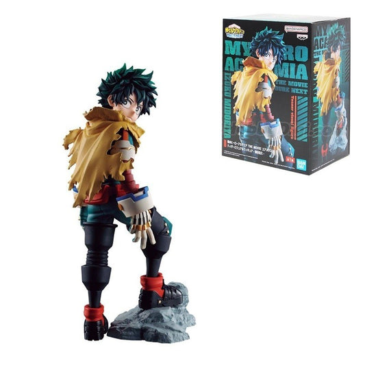 BANPRESTO 89578 - My Hero Academia The Movie You're Next Teaser Visual Figure -  Izuku Midoriya Statua