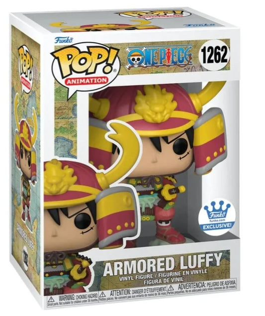 FUNKO POP One Piece - 1262 Armored Luffy W\chase Exclusive 9cm
