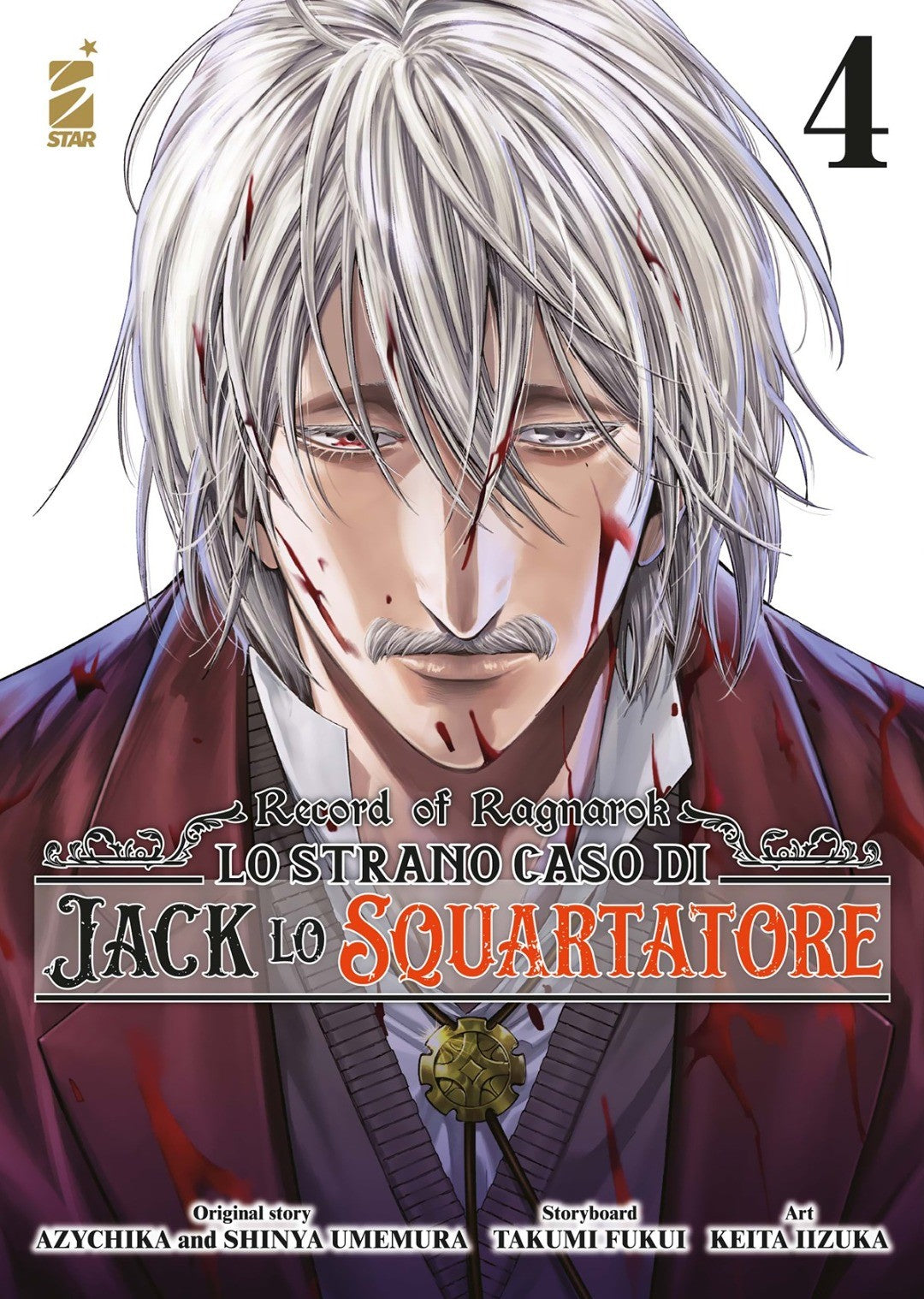 Record of Ragnarok - Lo Strano Caso di Jack Lo Squartatore 4