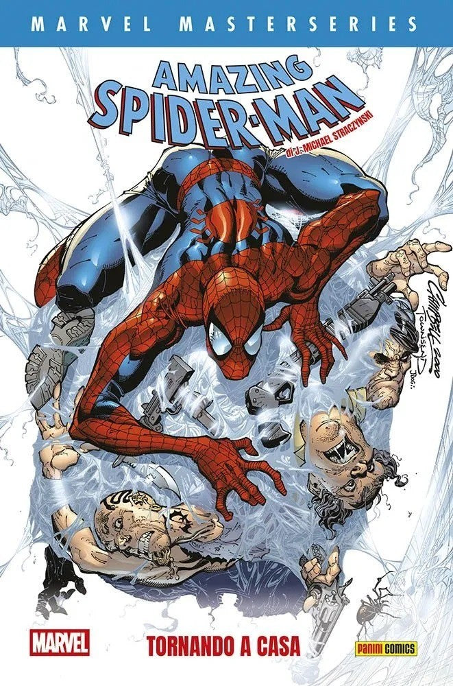 Amazing Spider-Man di J.M. Straczynski Vol. 1 - Tornando a Casa - Marvel Masterseries