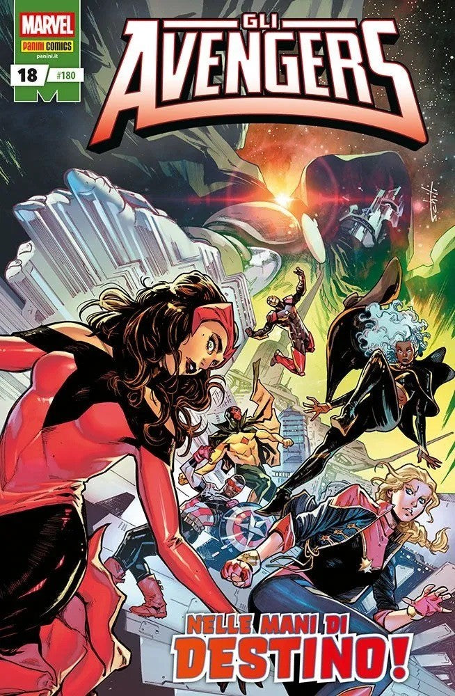 Avengers 18 - I Vendicatori 180