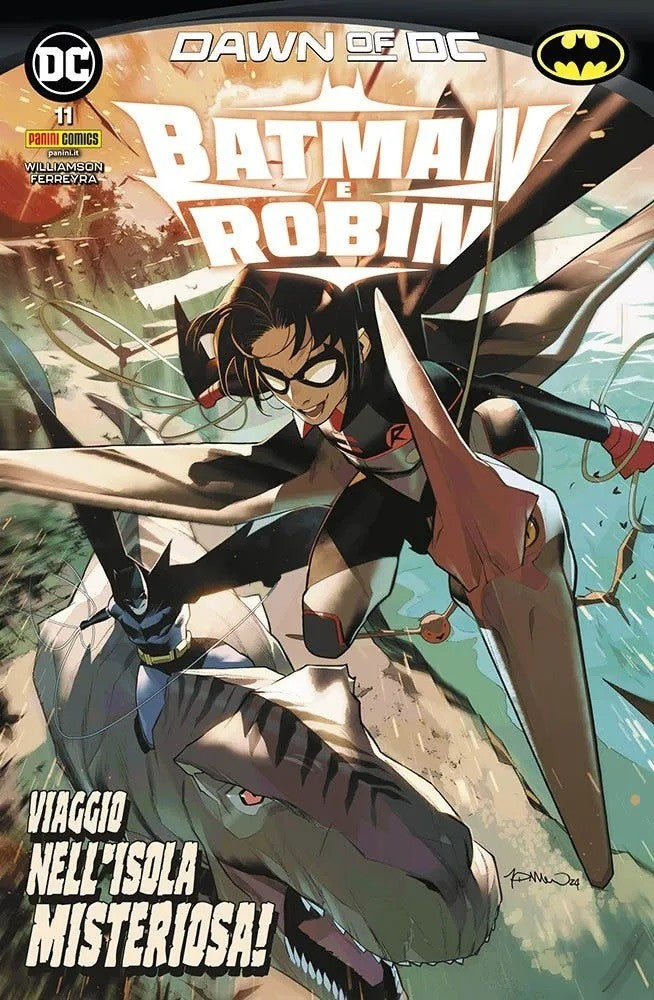 Batman e Robin 11 - DC Select 27