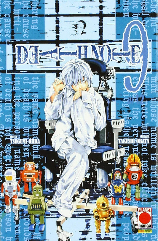 Death Note 9 - Settima Ristampa