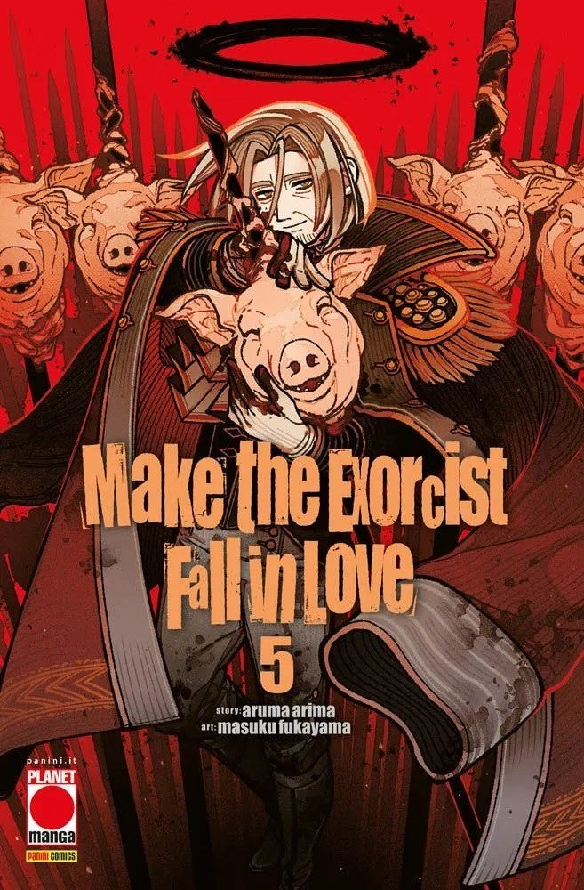 Make the Exorcist Fall in Love 5