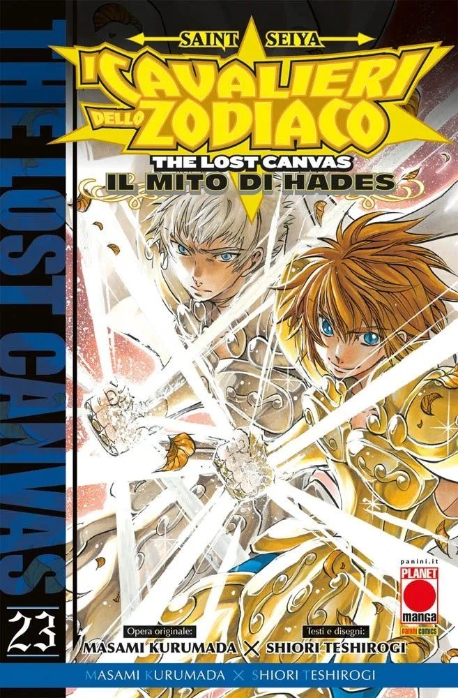 Saint Seiya - I Cavalieri dello Zodiaco - The Lost Canvas: Il Mito di Hades 23