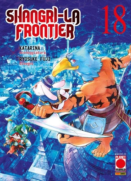 Shangri-La Frontier 18