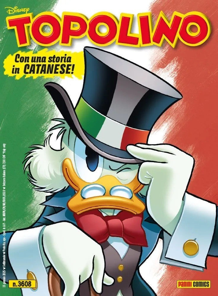 Topolino 3608 - Versione Dialetto Sicilia