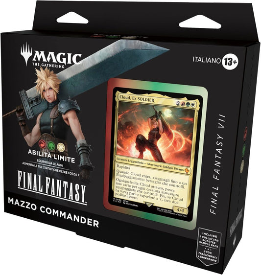 Magic The Gathering - FInal Fantasy Deck Final Fantasy VII ENG