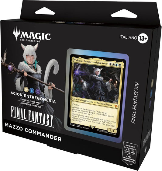 Magic The Gathering - Final Fantasy Deck Final Fantasy XIV ENG
