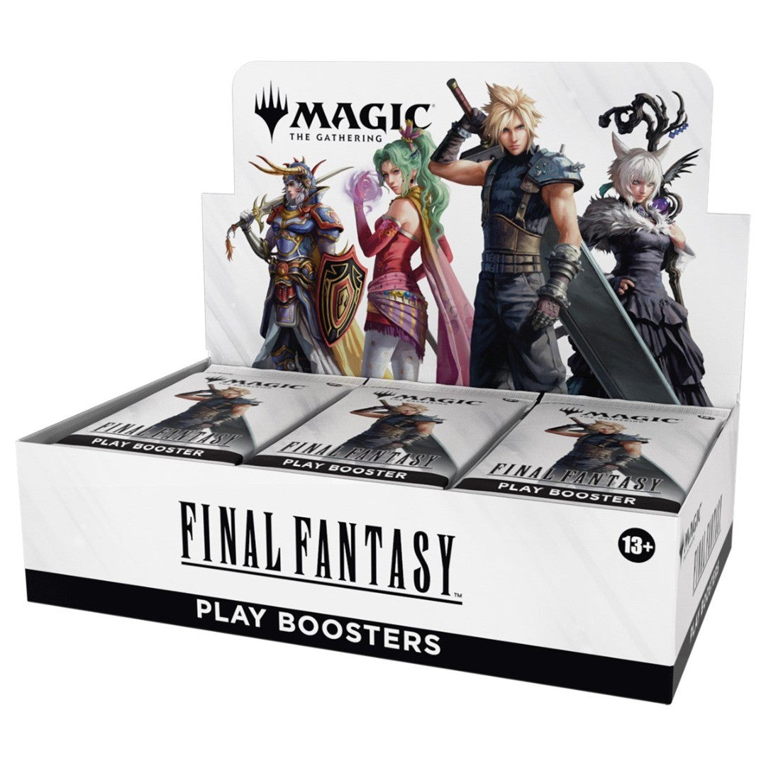 Magic: The Gathering -Final Fantasy Play Booster Display (30 buste) ENG