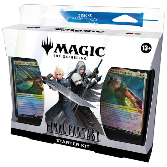 Magic The Gathering - Final Fantasy Starter Kit - ENG