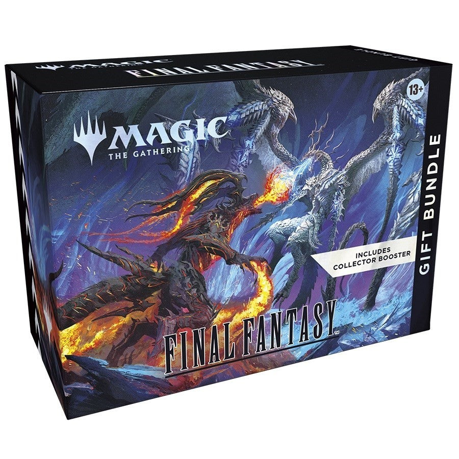 Magic The Gathering - Ffinal Fantasy Gift Bundle ENG