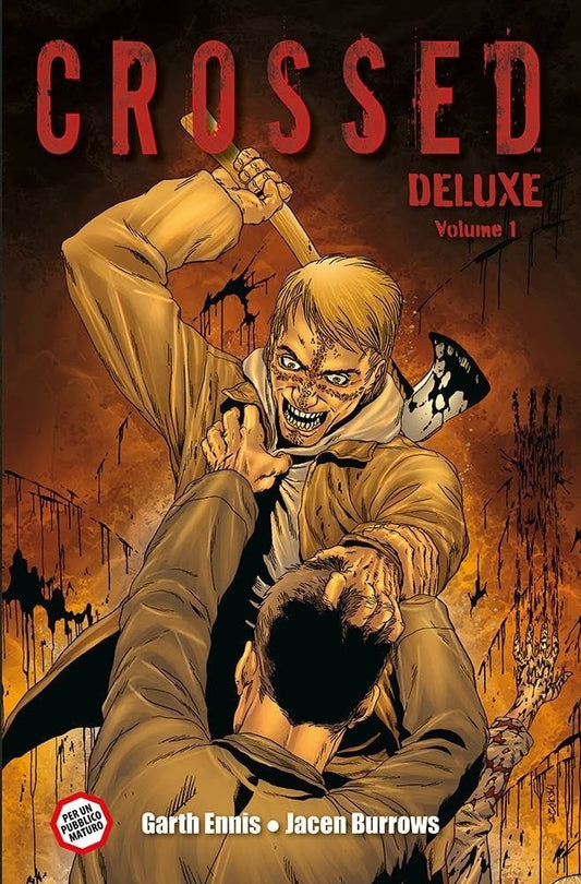 Crossed Deluxe Vol. 1