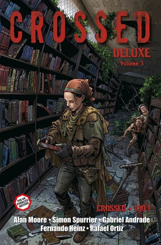 Crossed Deluxe Vol. 3 - Crossed + Cento 1
