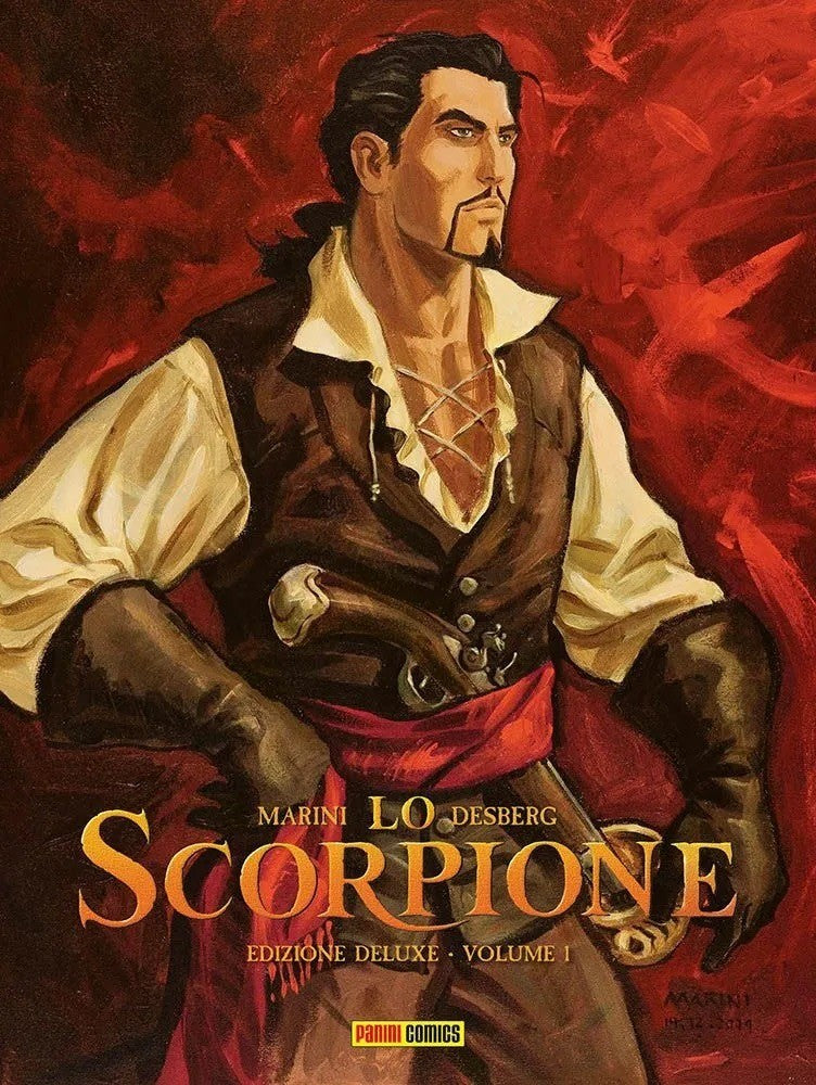 Lo Scorpione - Edizione Deluxe Vol. 1