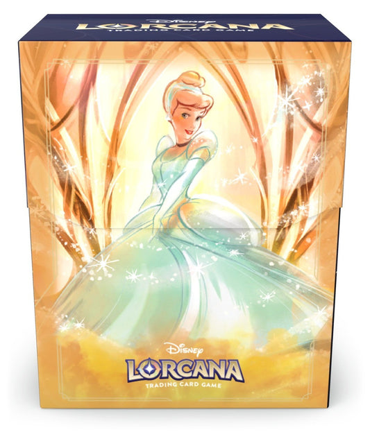 Deck Box - Cinderella, Ballroom Sensation - Lorcana