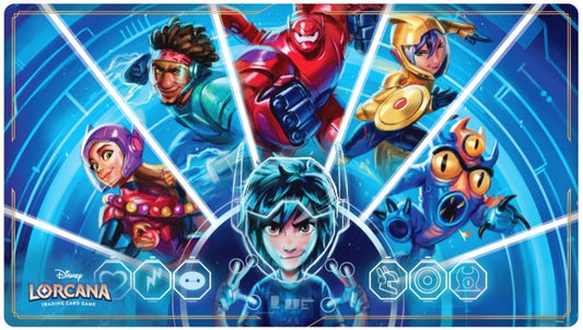 Playmat - Big Hero 6 - We Could Be Immortals - Lorcana