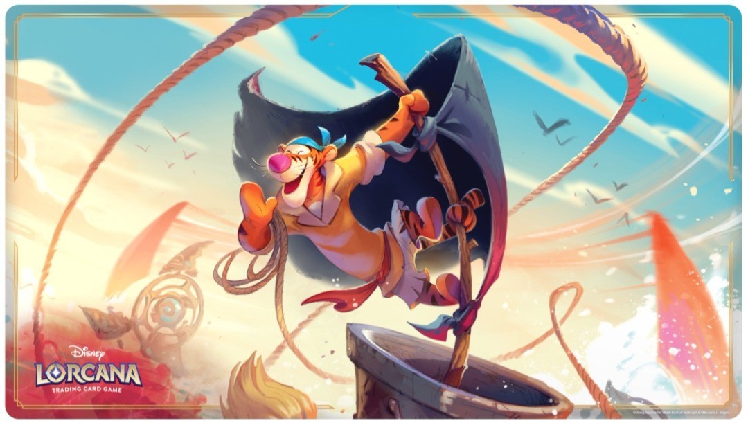 Playmat - Tigger, In the Crow's Nest - Lorcana