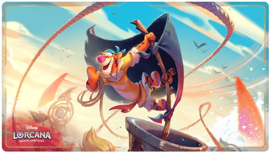 Playmat - Tigger, In the Crow's Nest - Lorcana