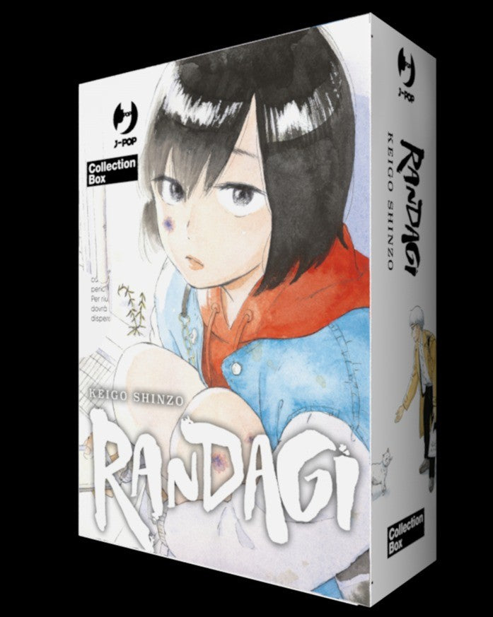 Randagi Cofanetto Box (Vol. 1-4)