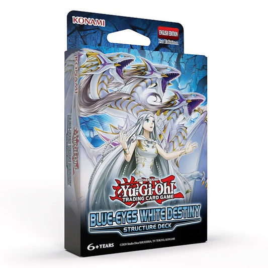 Structure Deck Yu-Gi-Oh! Destino Bianco Occhi Blu