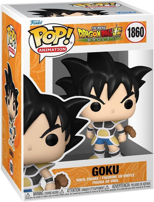 Funko Pop - Dragon Ball Super - Animation - Goku (KId)