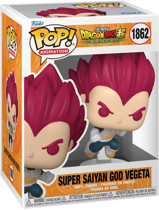 Funko Pop - Dragon Ball Super - Animation - SSG Vegeta