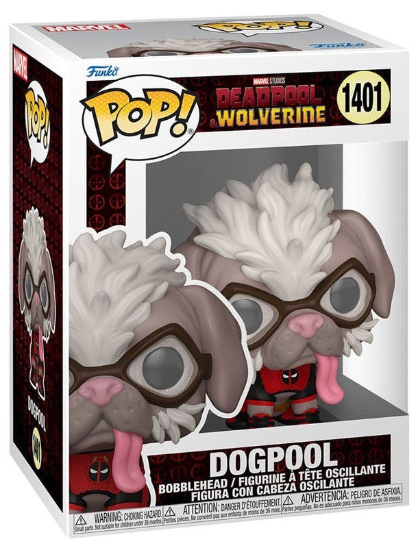 Deadpool & Wolverine - Dogpool  Funko POP! 1401