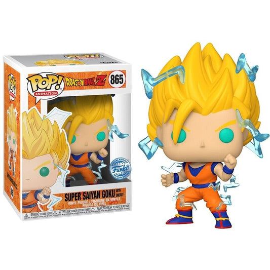 Funko Pop! Animation - Super Sayan Goku (With Energy) 865