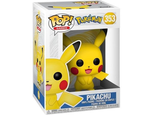 Funko Pop! Games - Pikachu 353