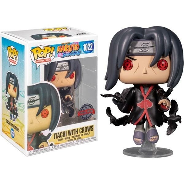 Naruto Shippuden  Itachi with Crows - Funko POP! 1022 - Special Edition