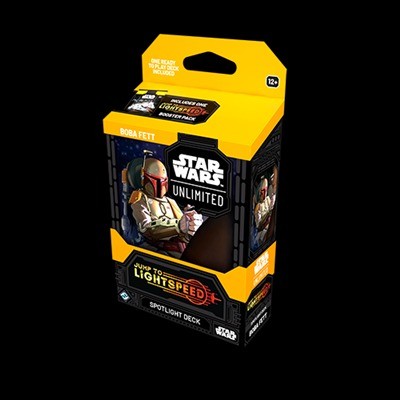SWU - Jump to Lightspeed - Deck: Boba Fett EN