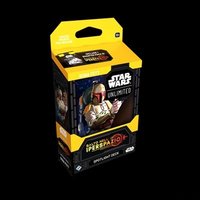 SWU - Salto nell'Iperspazio - Deck: Boba Fett IT