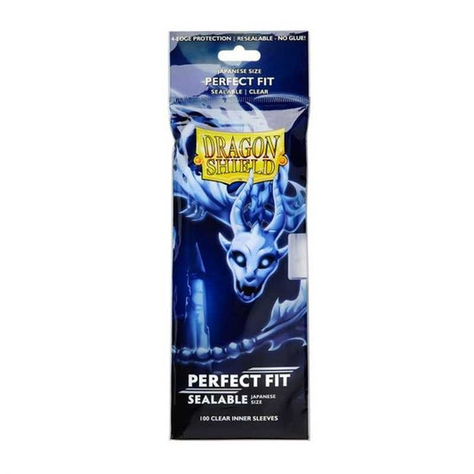 Dragon Shield Perfect Fit Small Sealable Sleeves - Clear Yama AT-13251