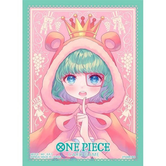 One Piece Card Game Official Sleeves 9 - Sugar