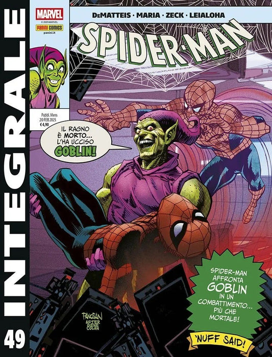 Spider-Man di J.M. DeMatteis 49 - Marvel Integrale