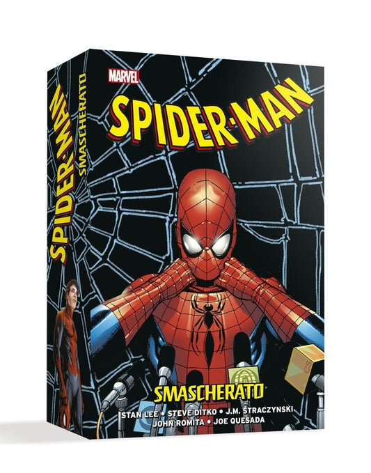 Spider-Man - Smascherato Cofanetto (Vol. 1-4)