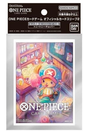 One Piece Card Game: Tony Tony Chopper Official Sleeve 2023 Set 2 (Standard Size)